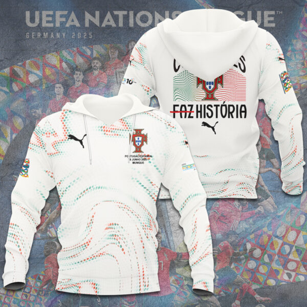 Portugal National Football Team 3D Apparel - TANTN 13484