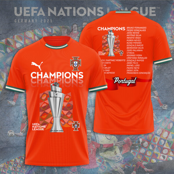 Portugal National Football Team 3D Apparel - TANTN 13465