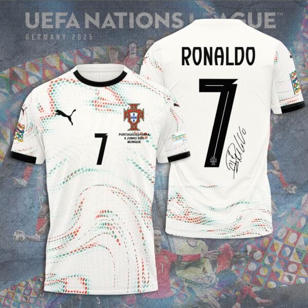 Portugal National Football Team 3D Apparel - TANTN 13483