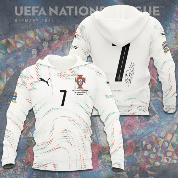Portugal National Football Team 3D Apparel - TANTN 13483
