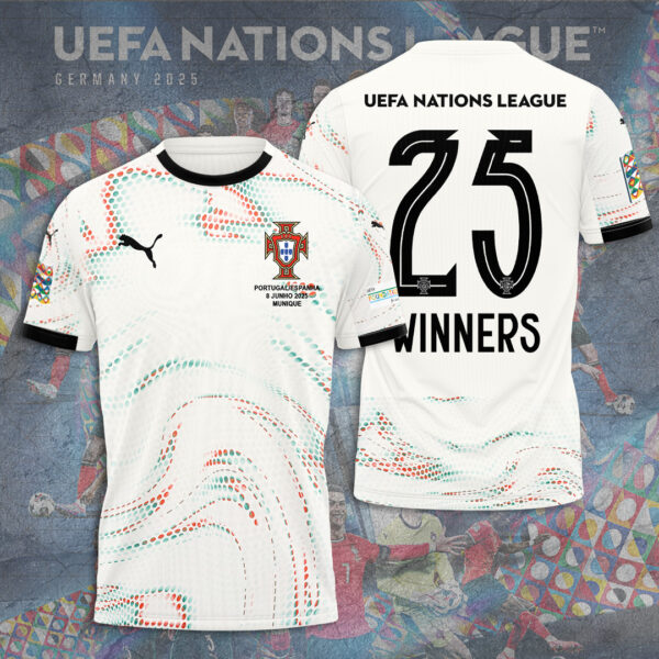 Portugal National Football Team 3D Apparel - TANTN 13498