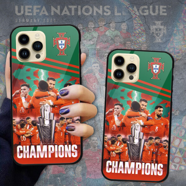 Portugal National Football Team x CR7 Phone Case - TANTN 13506