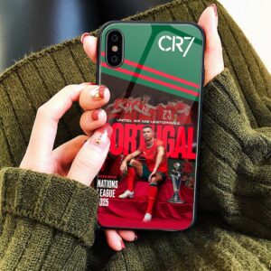 Portugal National Football x CR7 Team Phone Case - TANTN 13508
