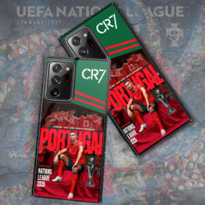 Portugal National Football x CR7 Team Phone Case - TANTN 13508