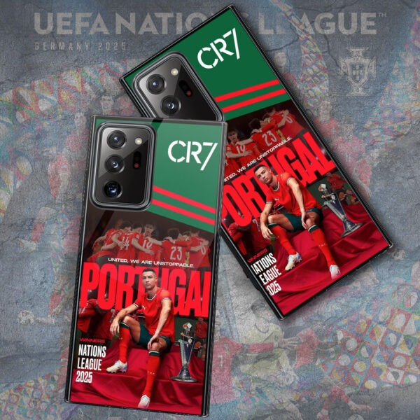 Portugal National Football x CR7 Team Phone Case - TANTN 13508