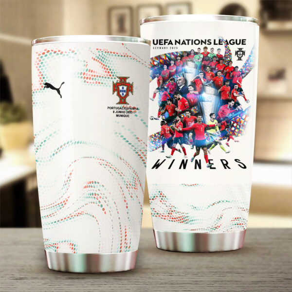 Portugal National Football Team Tumbler Cup - TANTN 13675