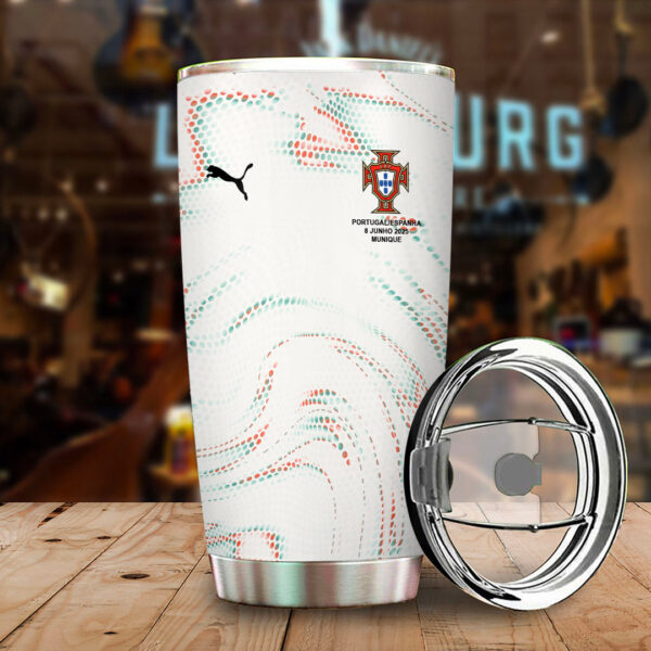 Portugal National Football Team Tumbler Cup - TANTN 13675