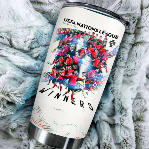 Portugal National Football Team Tumbler Cup - TANTN 13675