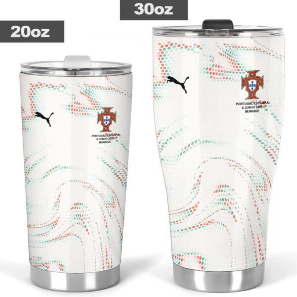 Portugal National Football Team Tumbler Cup - TANTN 13675
