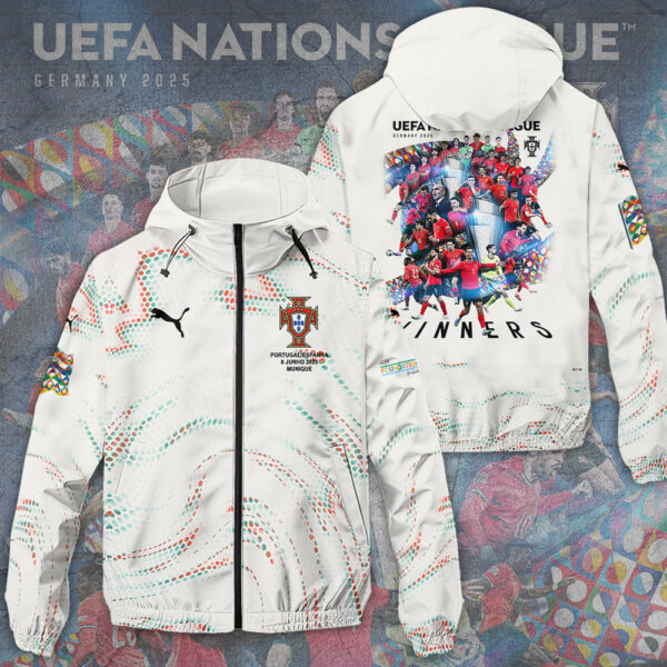 Portugal National Football Team 3D Windbreaker Jacket - TANTN 13702