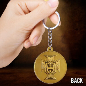 Portugal National Football Team x CR7 Custom Shape 2-sided Keychain - GNE NEW463