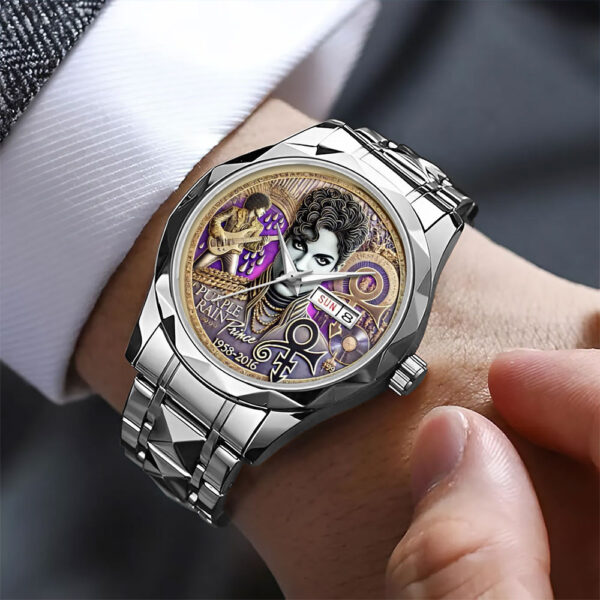 Prince Alloy Luxury Quartz Watch - MAITM 11868