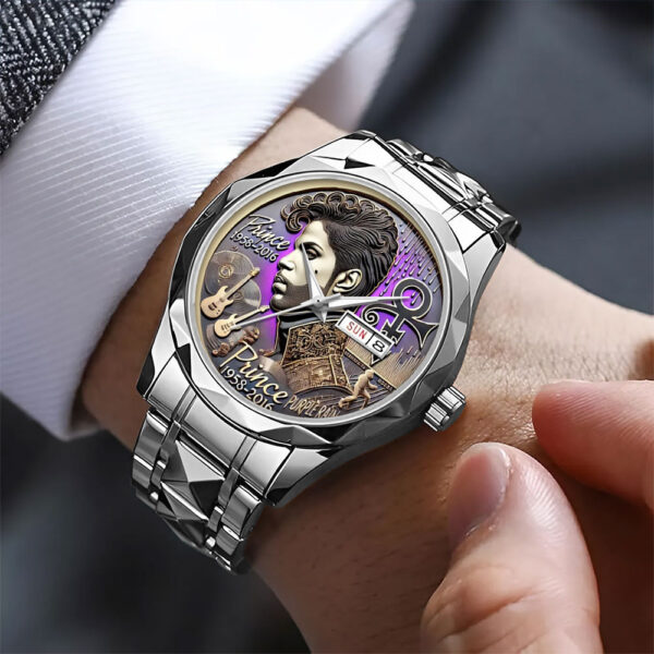 Prince Alloy Luxury Quartz Watch - MAITM 11869