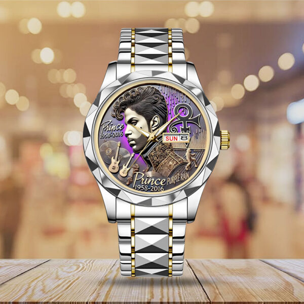 Prince Alloy Luxury Quartz Watch - MAITM 11869