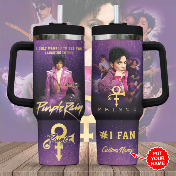 Personalized Prince 40oz Stanley Tumbler - HOATT 11198