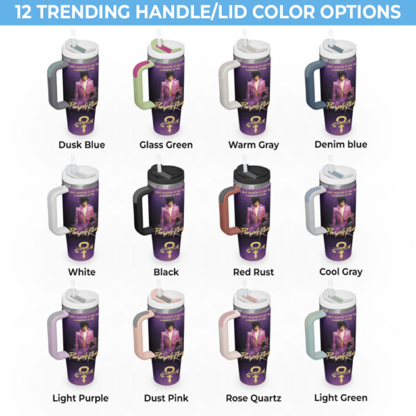 Personalized Prince 40oz Stanley Tumbler - HOATT 11198