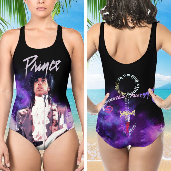 Prince 3D One-piece Swimsuit - GNE 3632