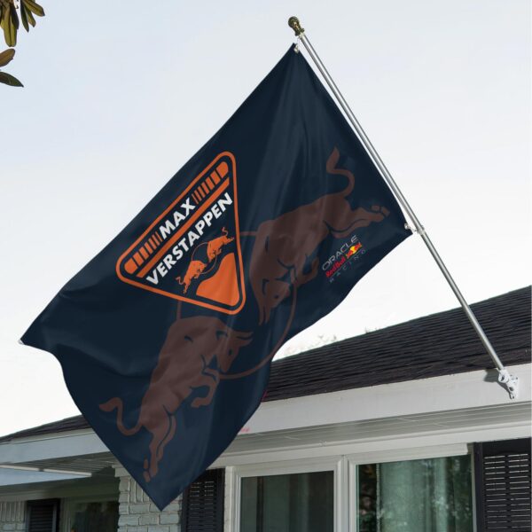 Red Bull Racing F1 3D House Flag - TANTN 13329