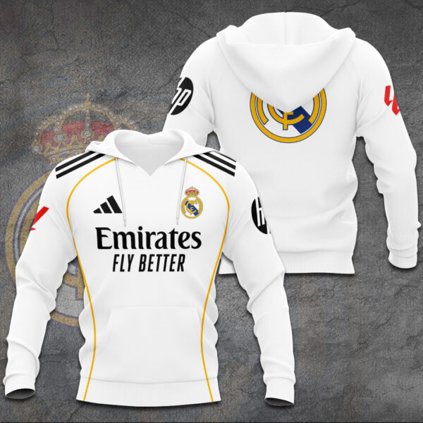 Real Madrid CF 3D Apparel - TANTN 13542