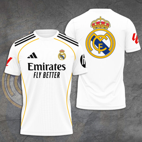 Real Madrid CF 3D Apparel - TANTN 13542