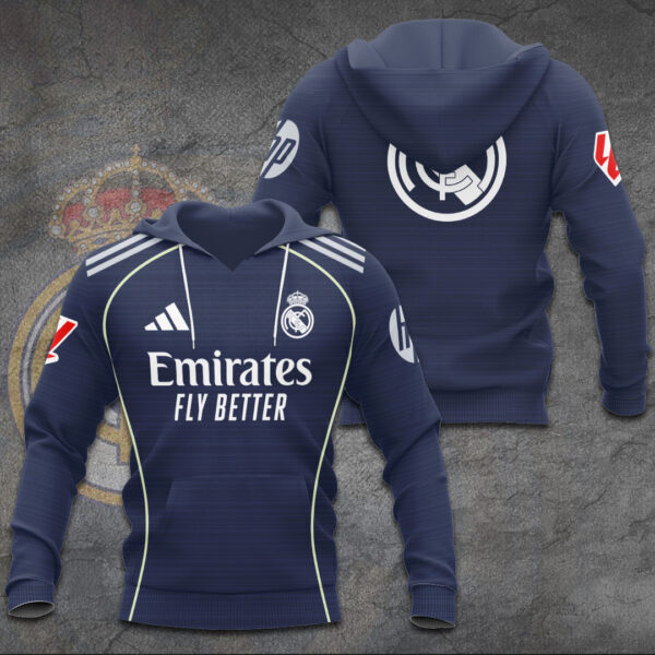 Real Madrid CF 3D Apparel - TANTN 13691