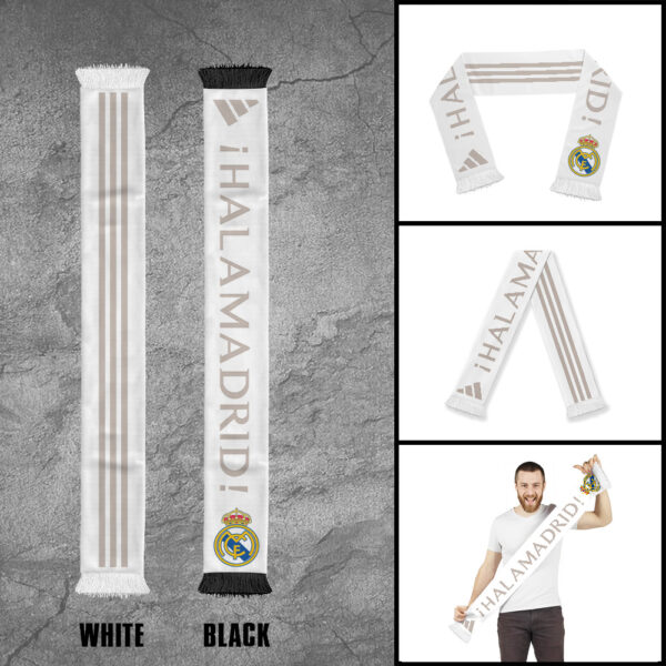 Real Madrid CF Ruffneck Soccer Scarf - TANTN 14015