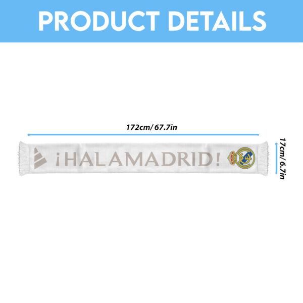 Real Madrid CF Ruffneck Soccer Scarf - TANTN 14015