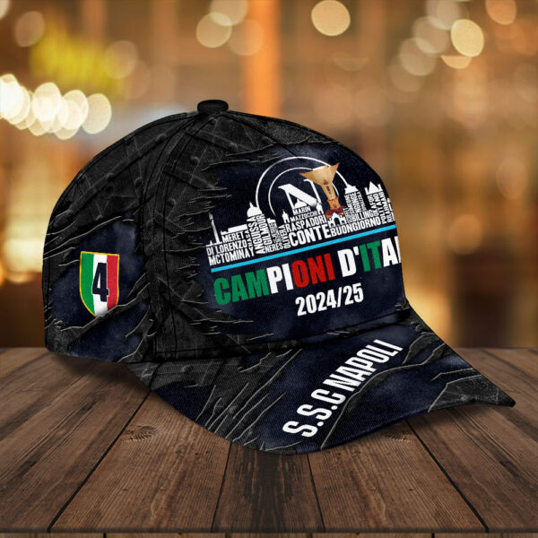 S.S.C. Napoli Classic Cap - HOATT 11099