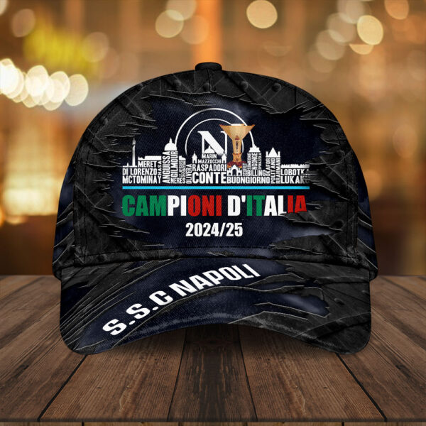 S.S.C. Napoli Classic Cap - HOATT 11099