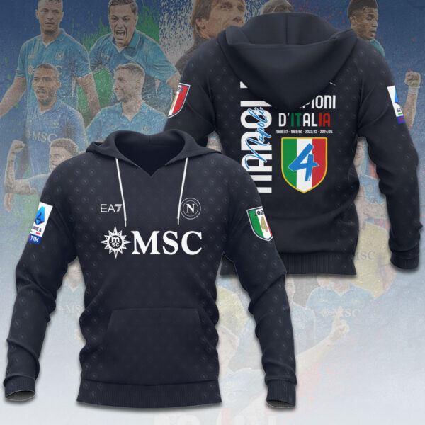 S.S.C. Napoli 3D Apparel - HOATT 11047
