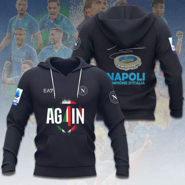 S.S.C. Napoli 3D Apparel - HOATT 11084