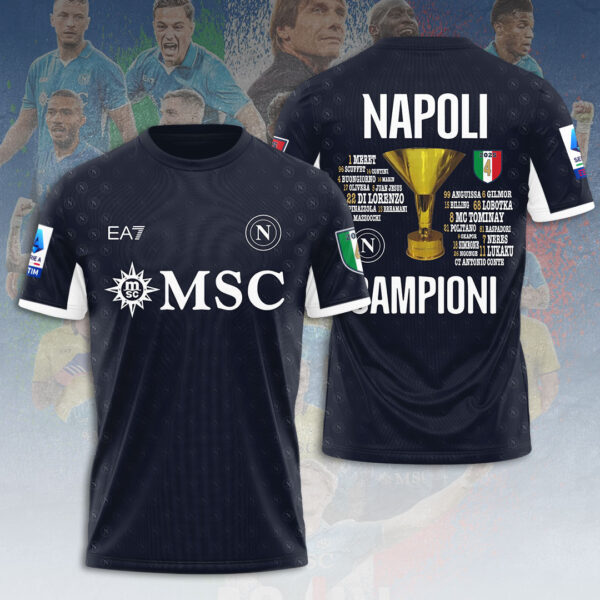 S.S.C. Napoli 3D Apparel - HOATT 11007