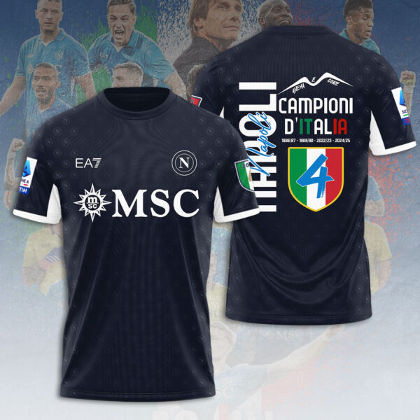 S.S.C. Napoli 3D Apparel - HOATT 11047