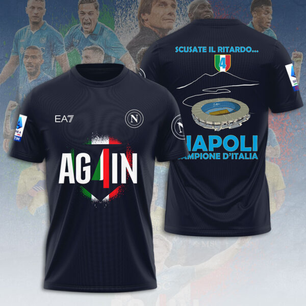 S.S.C. Napoli 3D Apparel - HOATT 11084