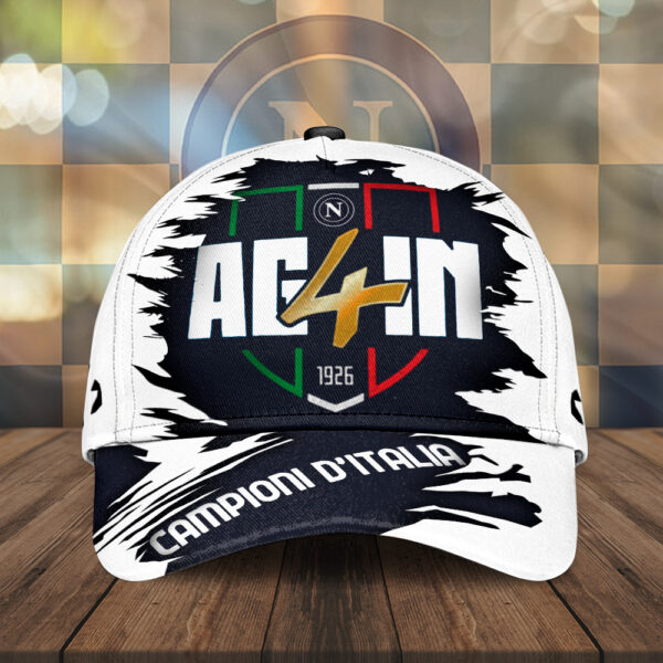 S.S.C. Napoli Classic Cap - MAITM 11473