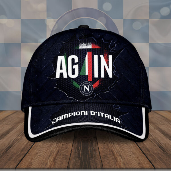 S.S.C. Napoli Classic Cap - MAITM 11384