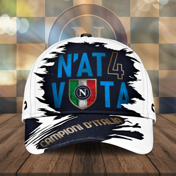 S.S.C. Napoli Classic Cap - MAITM 11636