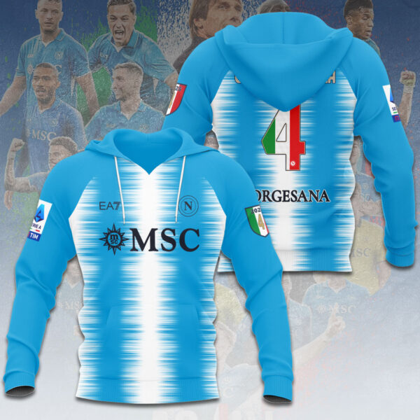 S.S.C. Napoli 3D Apparel - HOATT 11048
