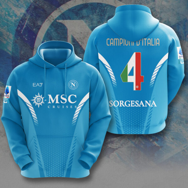 S.S.C. Napoli 3D Apparel - MAITM 11386