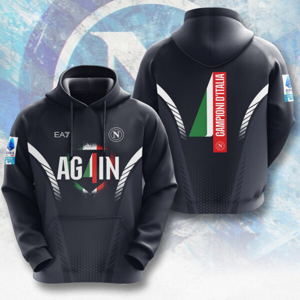 S.S.C. Napoli 3D Apparel - MAITM 11387