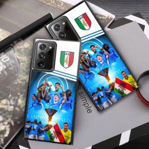 S.S.C. Napoli Phone Case - HOATT 11068