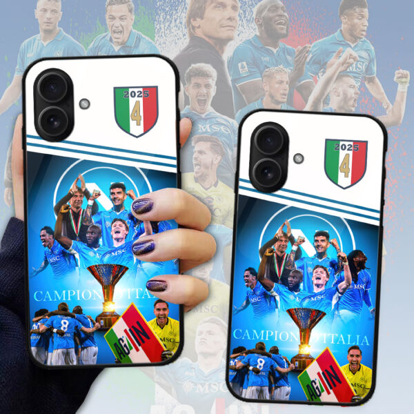 S.S.C. Napoli Phone Case - HOATT 11068