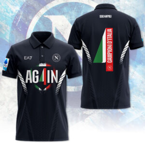 S.S.C. Napoli 3D Apparel - MAITM 11387
