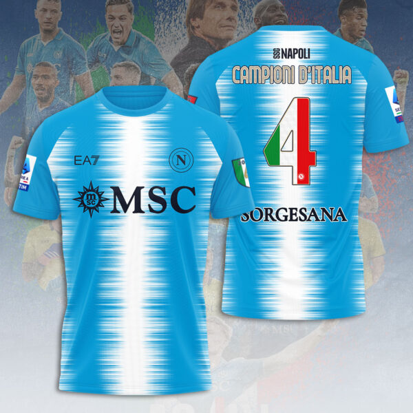 S.S.C. Napoli 3D Apparel - HOATT 11048