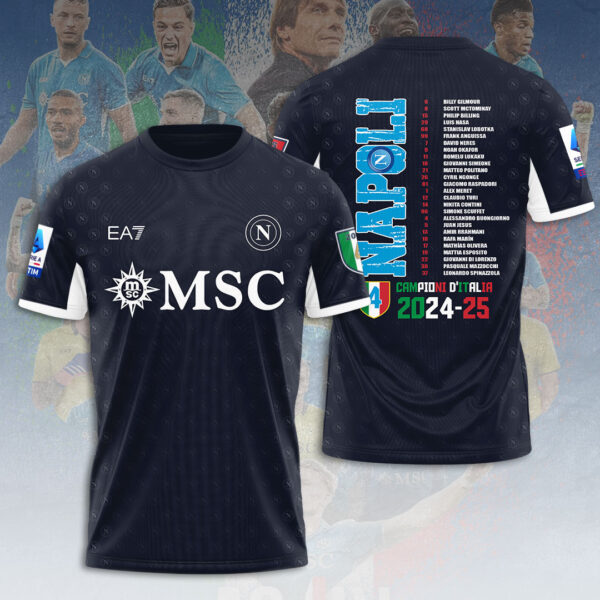 S.S.C. Napoli 3D Apparel - HOATT 11070