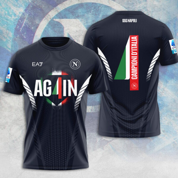 S.S.C. Napoli 3D Apparel - MAITM 11387