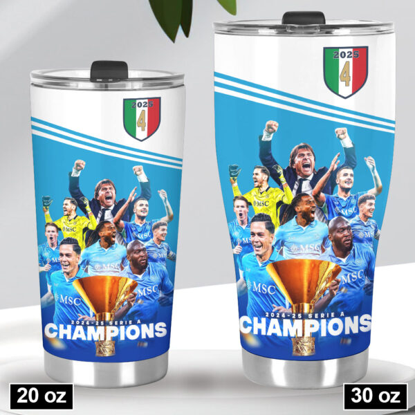 S.S.C. Napoli Tumbler Cup - HOATT 11058