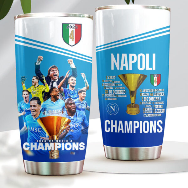 S.S.C. Napoli Tumbler Cup - HOATT 11058