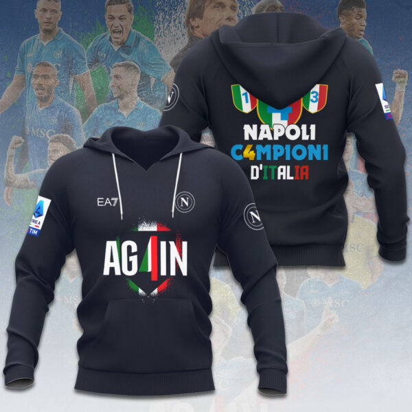 S.S.C. Napoli 3D Apparel - HOATT 10997