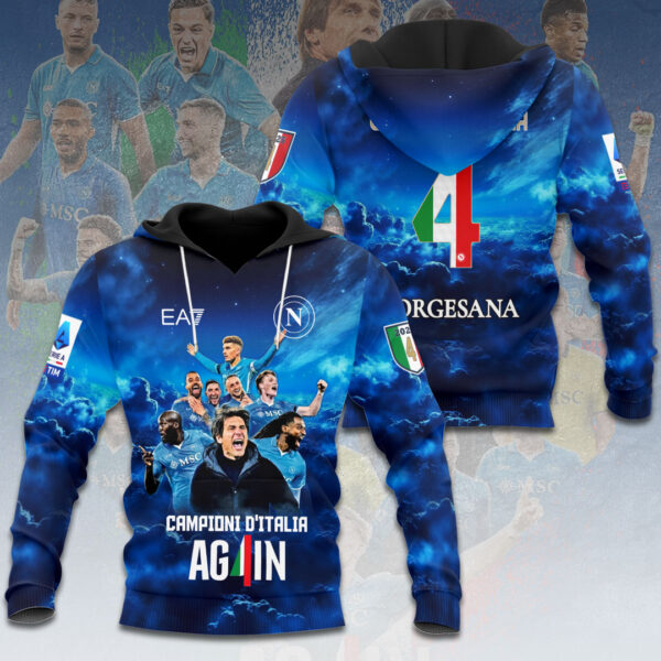 S.S.C. Napoli 3D Apparel - HOATT 11067